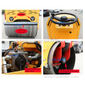 Ride-on Double Drum Self-propelled Vibratory Road Roller (FYL-860)